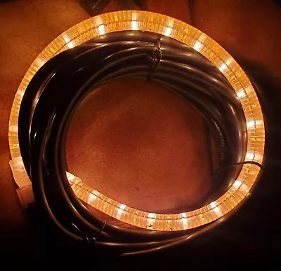 $19.99 • Buy 80's Vintage Flexit Rope Work Light. 24' 10  Cord  20  Detachable Light Section 