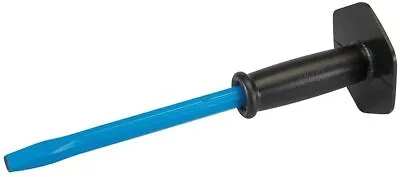 Cold Chisel With Hand Guard Builder Brick Concrete Masonry 19 X 300mm Hand Tool • £6.99