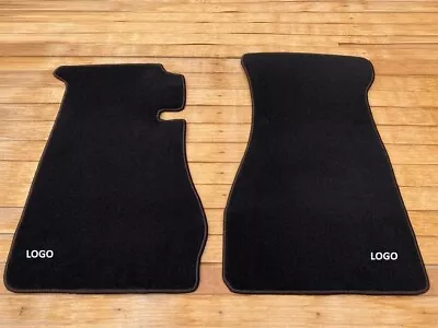 For Mercedes W113 Pagode Black Floor Mat Carpet 2pcs 230SL 250SL 280SL 1963-71 • $149.99