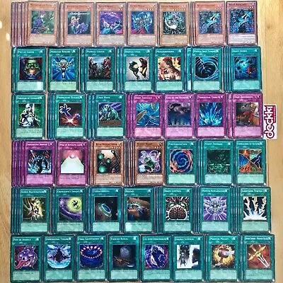 Selection Of 100+ Used YuGiOh! Common Deck Building Staples #1 | Goat Cards! • £3.50