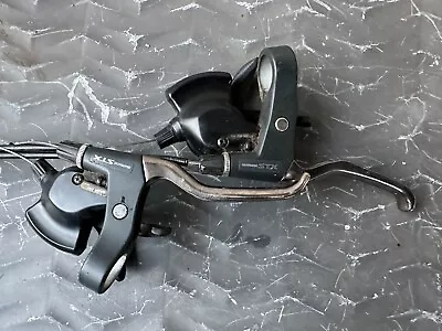 Shimano STX Special Edition ST-MC30 3x7 Speed Brake Lever Shifters • $60