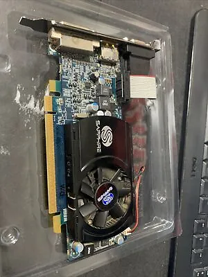 Sapphire 288-3e142-310sa Radeon Hd5570 1g Ddr3 Hdmi Dvi-i Vga Pci-e Video B6-3 • $15.99