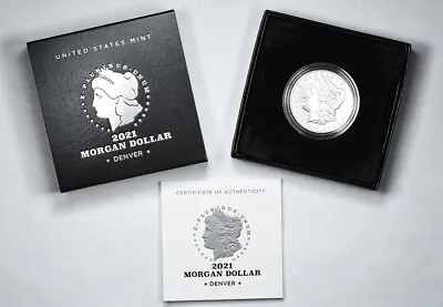 2021-D Morgan Silver Dollar In Original Government Packaging • $224