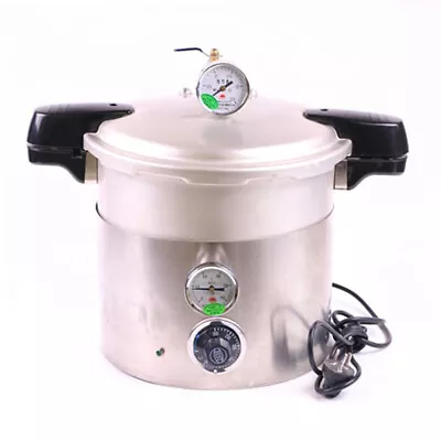 Dental Lab Equipment High Pressure Disinfector Pot/Pneumatic Polymerizing Cooker • $390.79