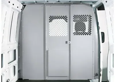 Heavy-Duty Steel Partition For Low Roof Ford Transit Vans - By American Van • $576.90