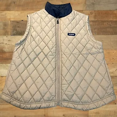 Le Coq Sportif Women’s Lightweight Gilet Quilted Vest Size 14  • £14.99