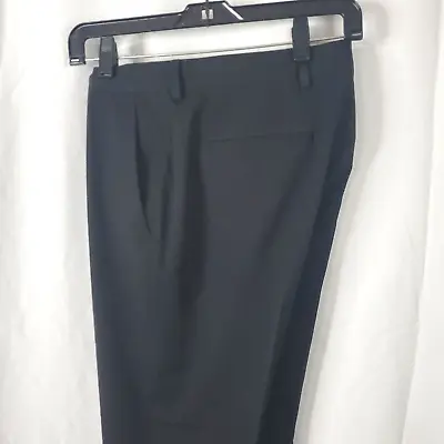 Topman Mens Muscle Fit Suit Pant Trousers 32R Black  • $22.07