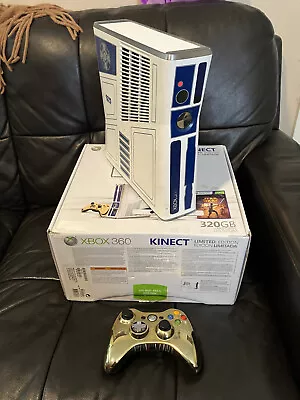Microsoft Xbox 360 Star Wars Limited Edition Box Console Controllers And Cables • $300