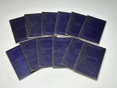 £34.99 • Buy British Foreign & Bible Society New Testament Boxed 12 Parts Eyre Spottiswoode