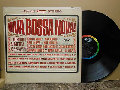 Laurindo Almeida - Viva Bossa Nova 12  LP G+ (C) • $7.99