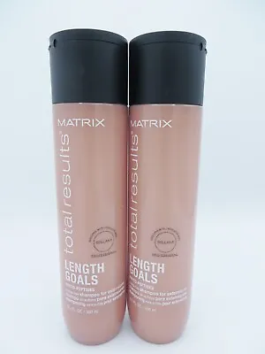 MATRIX TOTAL RESULTS LENGTH GOALS SHAMPOO 10.1 OZ (Lot Of 2) • $41.60