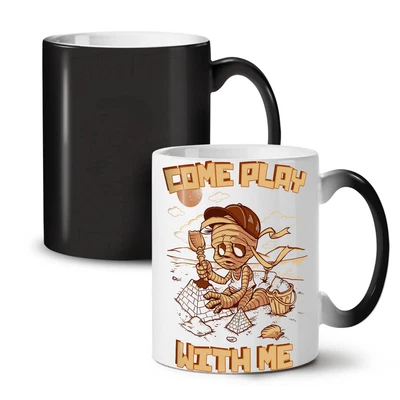 £18.99 • Buy Come Play With Me NEW Colour Changing Tea Coffee Mug 11 Oz | Wellcoda