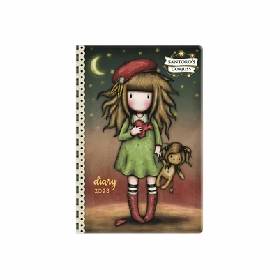 £7.96 • Buy Gorjuss, Zodiac Lions Share A7 Diary 2023 - Art - Week To View