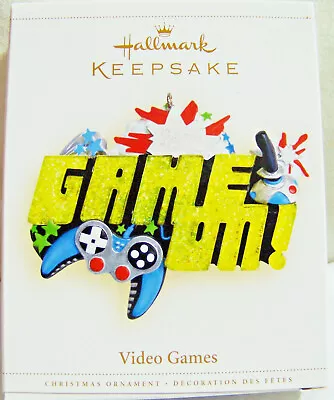 2006 Hallmark Video Game Ornament - GAME ON Magnet - New Mint In Box - RARE  • $6.97