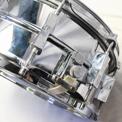 $1177.01 • Buy Sonor 1975 D-505 Phonic 14X5.75 Sonar Steel Snare Drum Ikebukuro Store