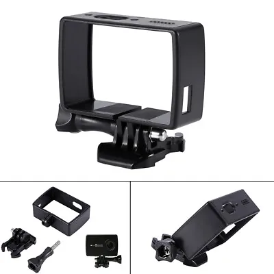 Housing Side Mount  Frame Case With Mount Adapter For  YI 4K/2 New • £4.22