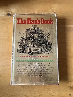 Vintage Book Of The Man's Book By Colin Willock  - 1958 • £10