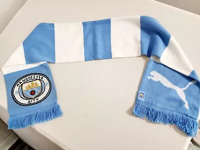 Manchester City Puma Bar Scarf Premier League • $15