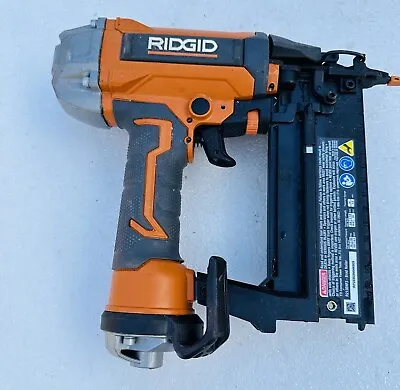 Ridgid 18-Gauge 2-1/8 In Brad Nailer W CLEAN DRIVE Technology R213BNF FOR PARTS • $19.90