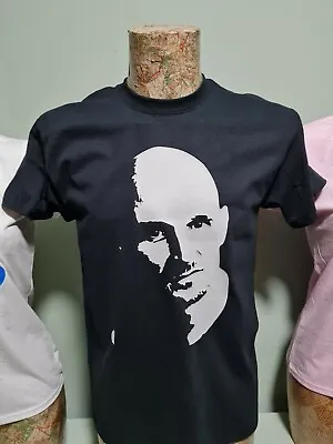 £13.99 • Buy Tim Booth T Shirt Frontman Lead Singer James The Band Madchester Sit Down Laid