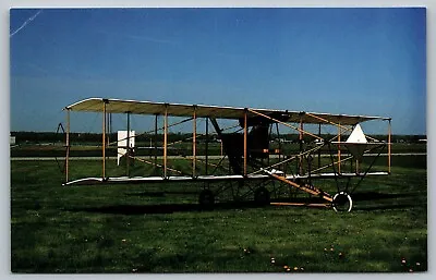 Postcard Curtiss 1911 Model D Type IV Pusher Military Aircraft US Signal Corps • $4.85