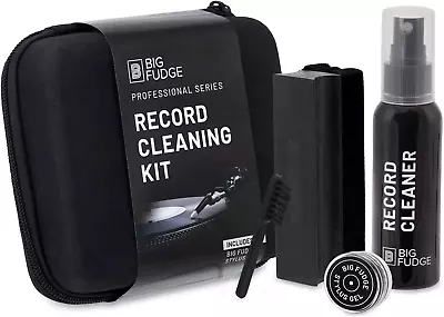 BIG FUDGE Professional Series Vinyl Record Cleaning Kit - 5-in-1- Includes Vinyl • $26.74