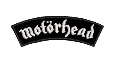 Motorhead Patch Iron On Embroidered Metal Back Patch • $6.60