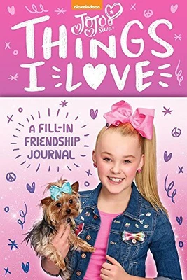 $20.04 • Buy Jojo Siwa: Things I Love: A Fill-In Friendship Book By Jojo Siwa