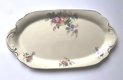 Vintage Meakin Sunshine Cake/Sandwich Tray • $10