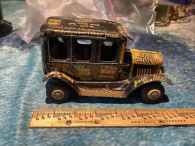 Vintage Tin Old Jalopy Friction Toy By Line Mar Toys Other Car Japan • $39