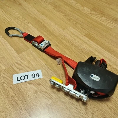 Unwin Wheelchair Straps/clamps Restraint Combine   Carabiner Strap • £89.25