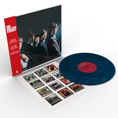 The Rolling Stones - The Rolling Stones (Black/Blue Swirl LP) - RSD 24 Vinyl • $103