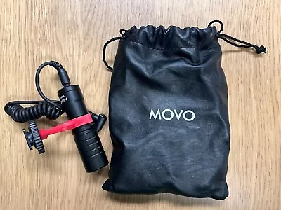 Movo VXR10 Universal Cardioid Condenser Video Microphone With Shock Mount • $10