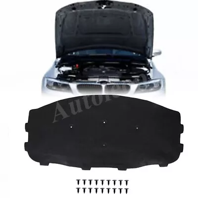 51488193941 Engine Hood Insulation Pad For BMW E46 330Ci 330i 330xi • $79.99