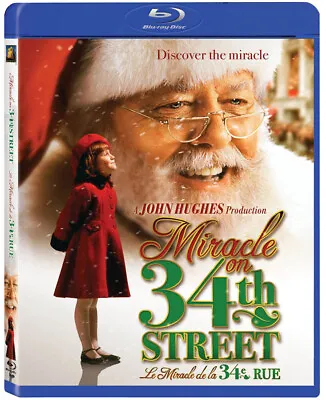 Miracle On 34th Street (1994) (Bilingual) (Blu New Blu • $11.99