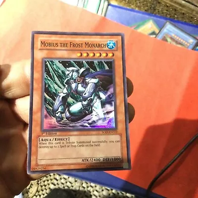 Yugioh Mobius The Frost Monarch SOD-EN022 Ultimate Rare 1st Edition • $40