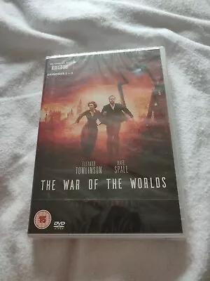 The War Of The Worlds BBC DVD 2019 New And Sealed  • £0.99