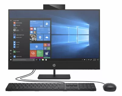 $1603.84 • Buy HP 400 ProOne G6 AIO, 23.8  NT, I7-10700T, 8GB, 256GB Optane SSD, WLAN, W10P6...