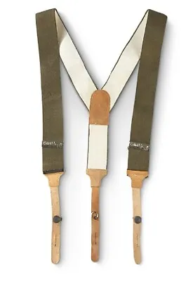 Vintage-Extra Stark Pant Suspenders - Made In East Germany-Superb Condition!! • $17.99