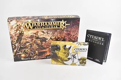 Warhammer Age Of Sigmar Game Set & Citadel Crusader & Hobby Starter Set  • £29.99