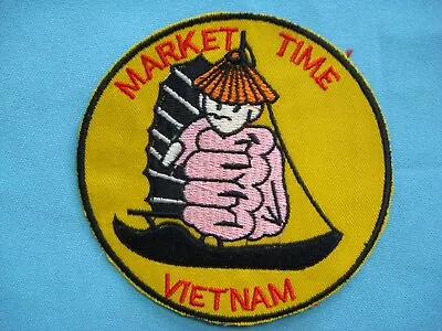 Vietnam War Patch Us 1navy Market Time Operation • $10.98