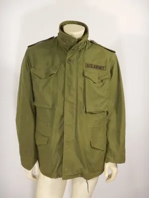 Vintage 1974 M65 M-65 Field Jacket So-Sew Styles Size SMALL REGULAR • $50