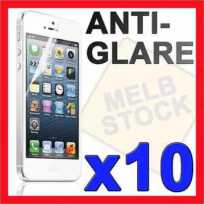 $2.59 • Buy 10x Matte Anti Glare Screen Protector LCD Film Skin For Apple IPhone 5S 5C 5 5G