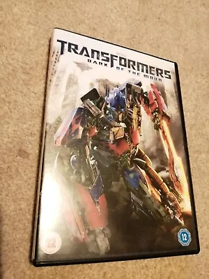 Transformers Dark Of The Moon Dvd • £1.95
