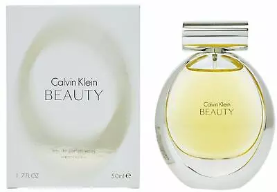 CALVIN KLEIN BEAUTY Eau De Parfum 50ml EDP Spray - Brand New • £21.97