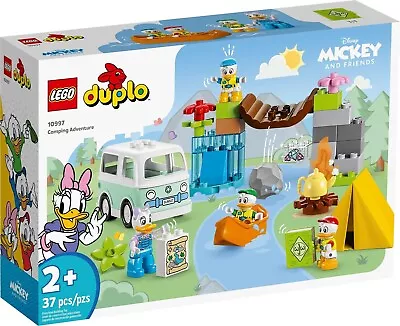 LEGO DUPLO Disney Mickey And Friends Camping Adventure 10997 • $84.99