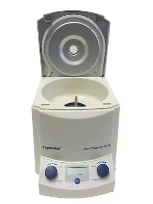 Eppendorf 5415D Centrifuge Doesn't Power Up No Rotor  • $49.99