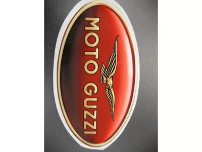 MOTO GUZZI TL9178006032 Decal: 60x32cm Motoguzzi + Eagle • $54.05