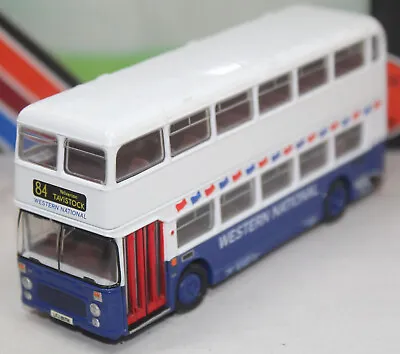 Efe - 20411 / Code 3 - Bristol Vrt Series Iii Bus - Western National Re-numbered • £26.99