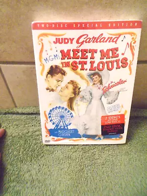 Meet Me In St. Louis (DVD 2004 2-Disc Set Special Edition) • $14